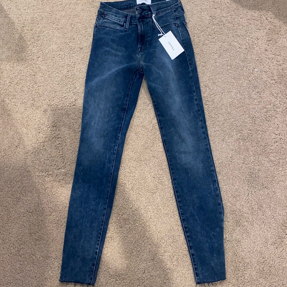 Le High Skinny Frame Jeans